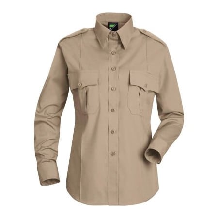 Vf Imagewear Horace Small Deputy Deluxe Women's Long Sleeve Shirt Silver Tan 2XL, HS11 HS1176RGXXL